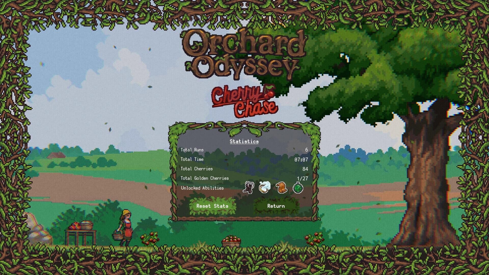 اسکرین‌شات Orchard Odyssey: Cherry Chase - 2