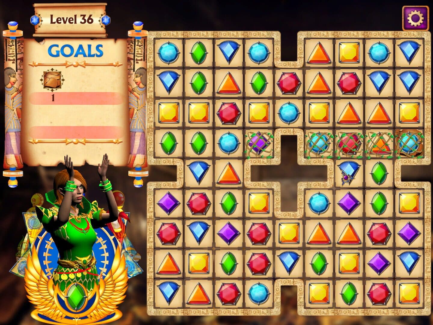 Ancient Stories: Gods of Egypt screenshot 1