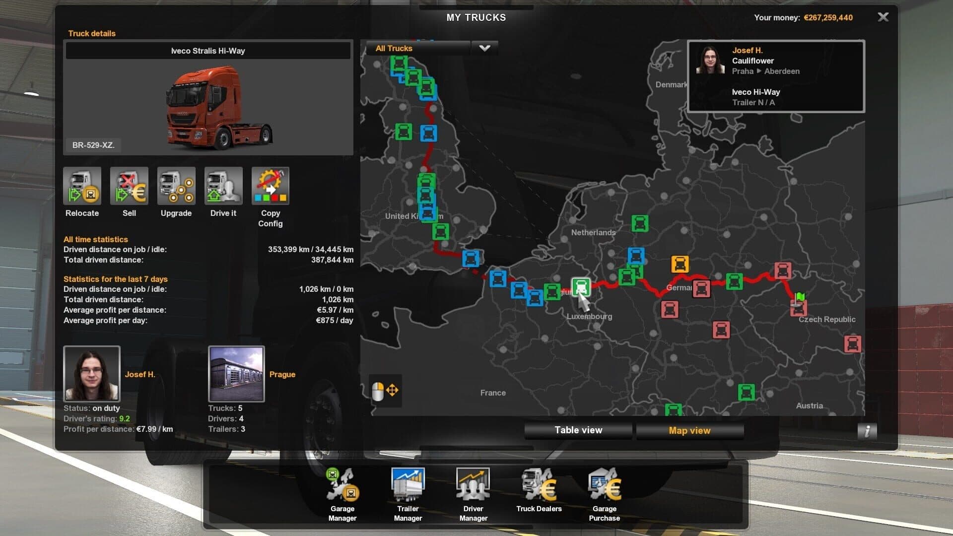 اسکرین‌شات Euro Truck Simulator 2 - 9