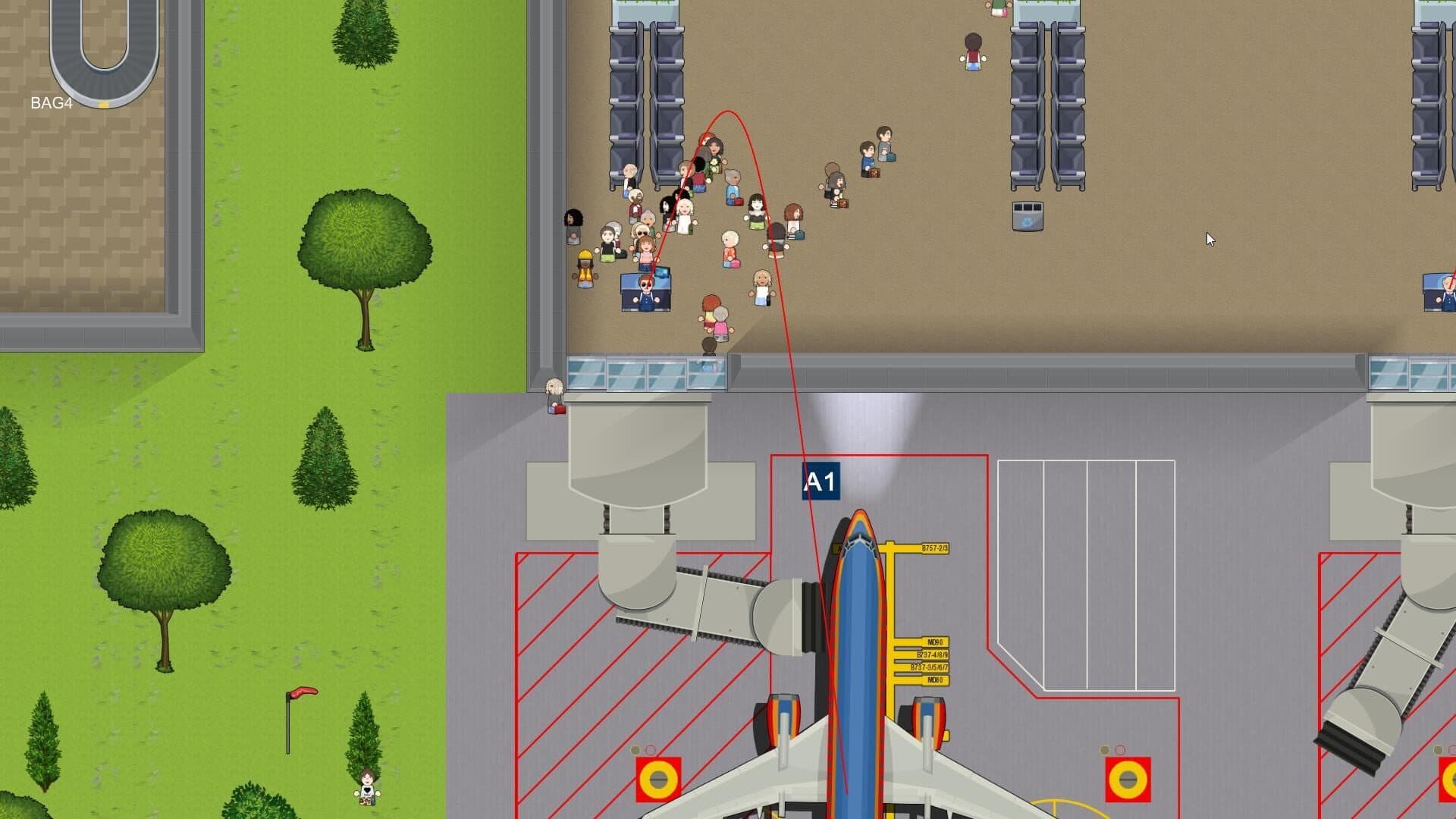 اسکرین‌شات SimAirport - 3