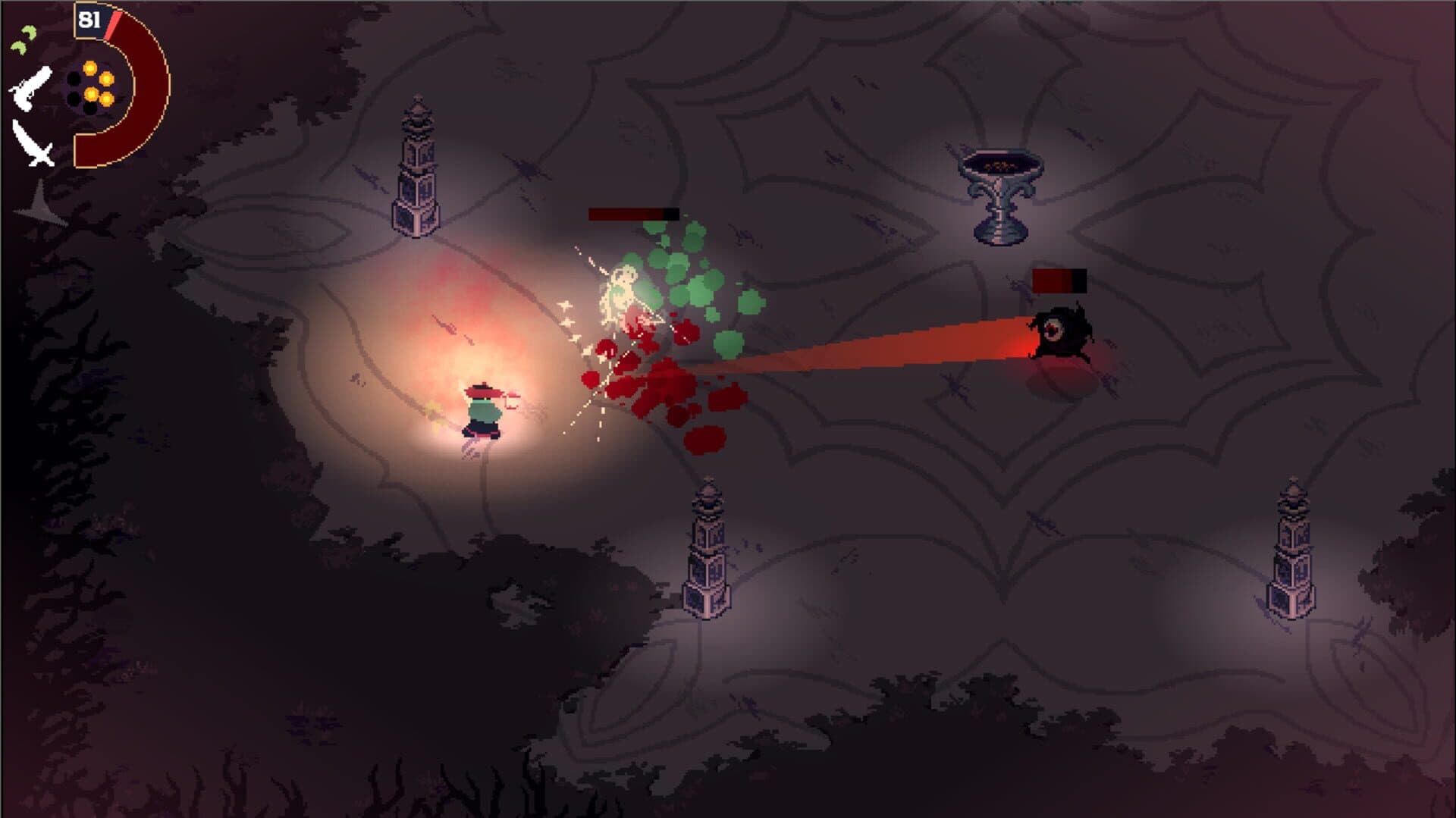 اسکرین‌شات BloodRush: Undying Wish - 1