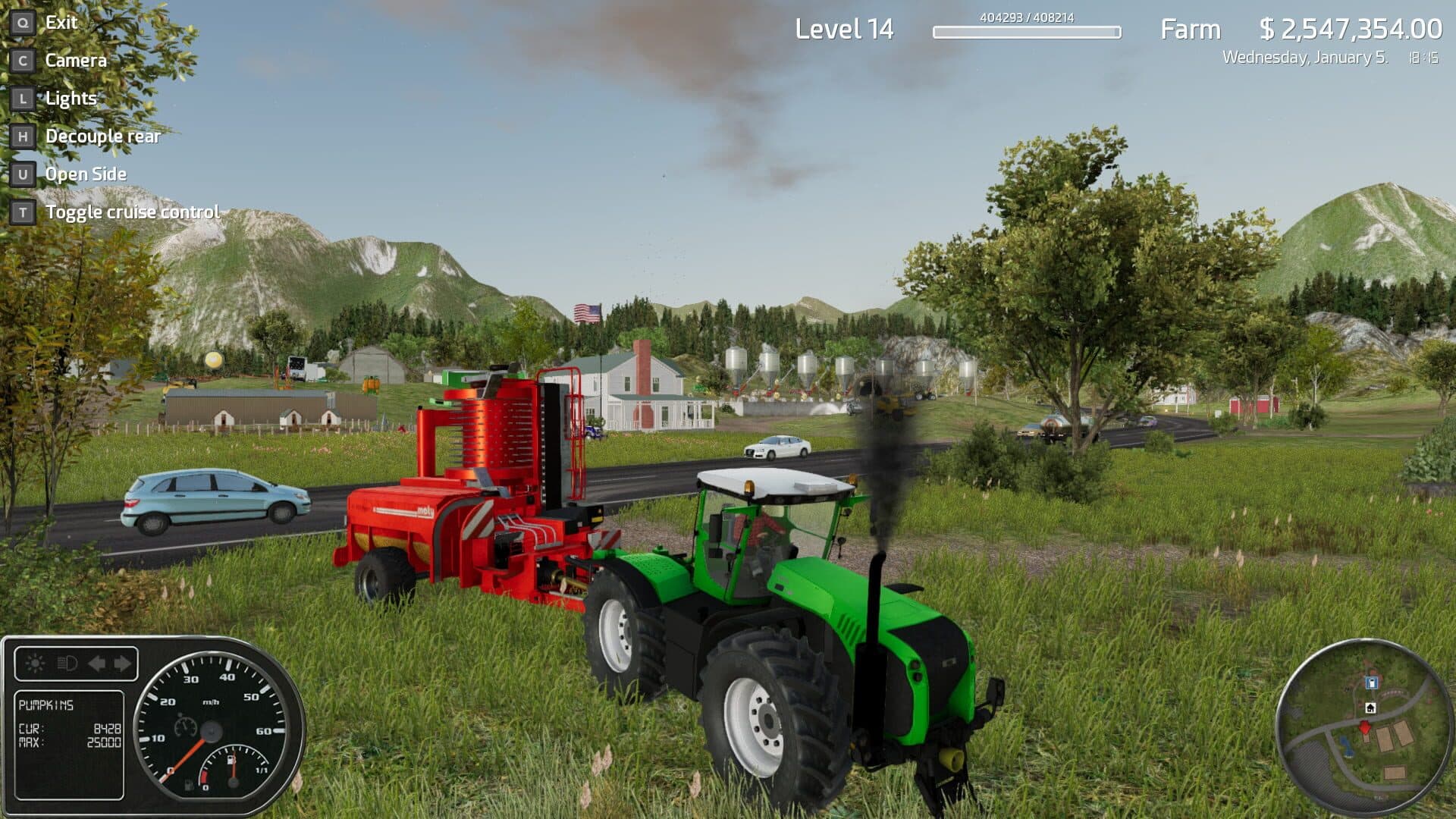 Professional Farmer: American Dream screenshot 0