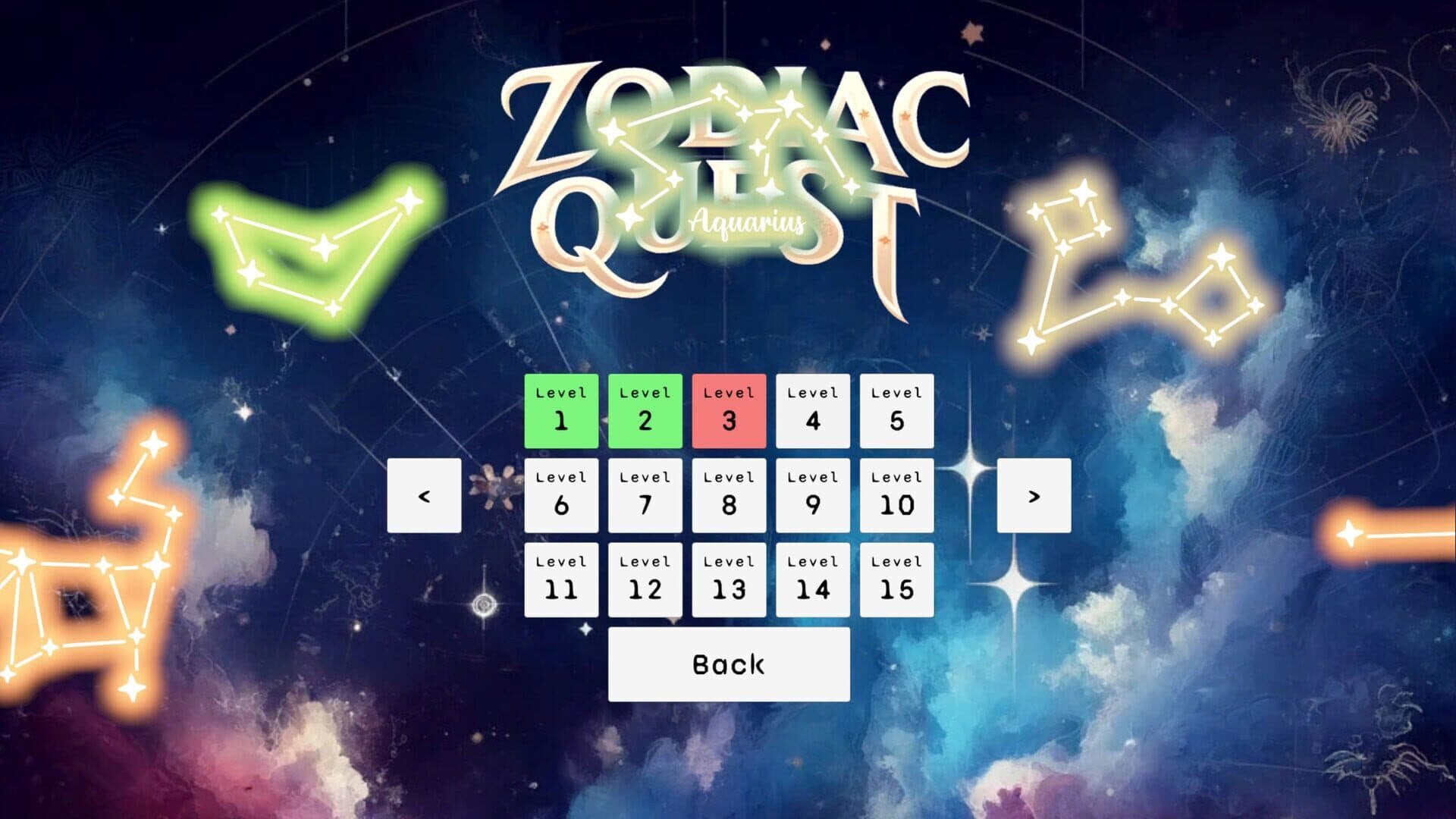اسکرین‌شات Zodiac Quest - 1