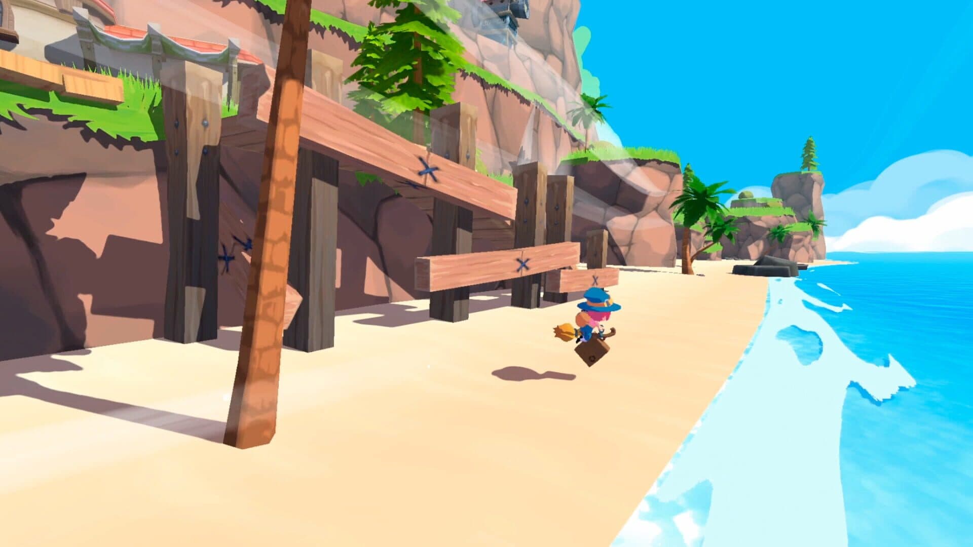 Mika and the Witch's Mountain screenshot 4