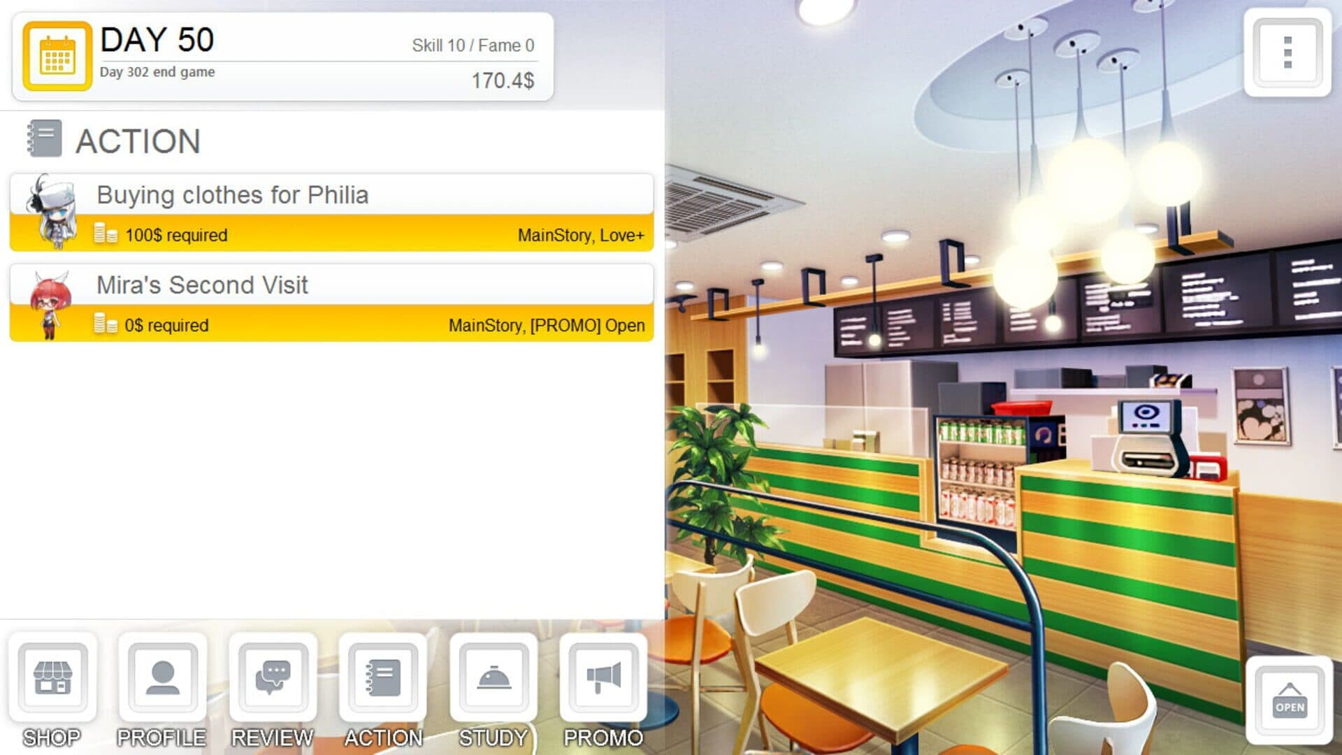 Miracle Snack Shop screenshot 0