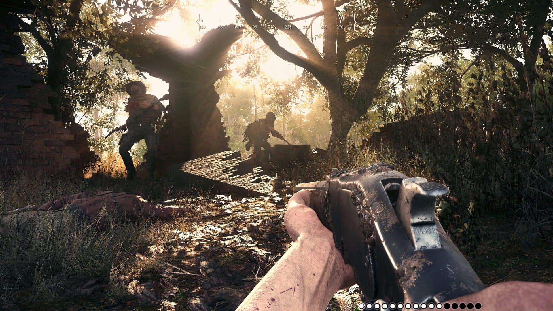 اسکرین‌شات Hunt: Showdown 1896 - 1