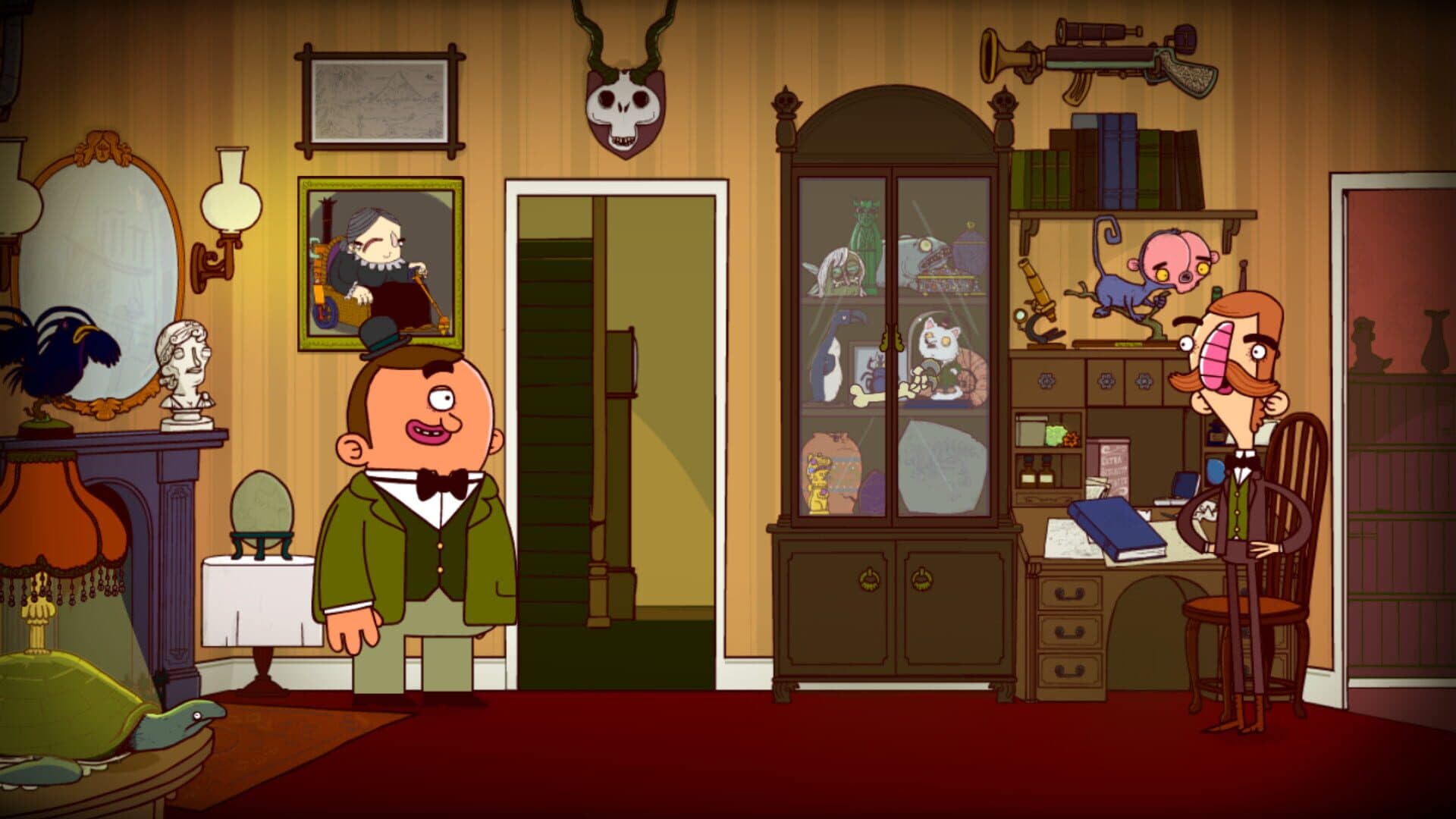 The Adventures of Bertram Fiddle: Episode 1 - A Dreadly Business screenshot 4