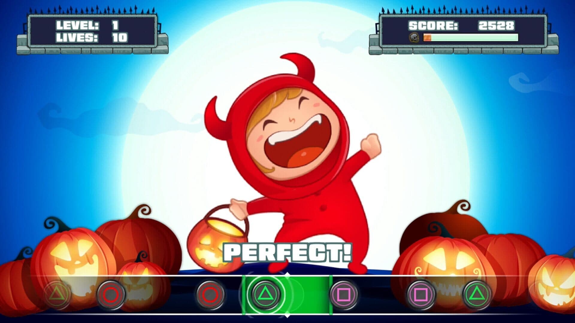 اسکرین‌شات Halloween Candy Fun - 3