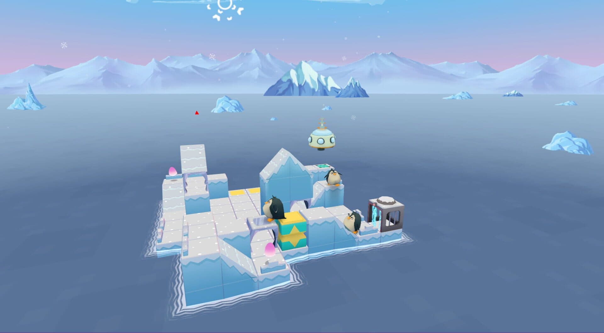 اسکرین‌شات Waddle Home - 5