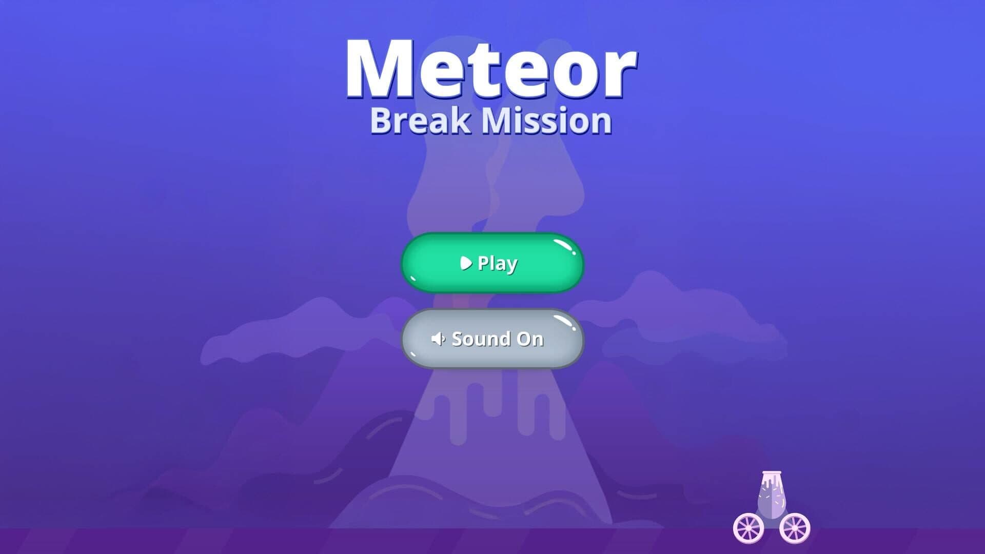 اسکرین‌شات Meteor Break Mission - 1