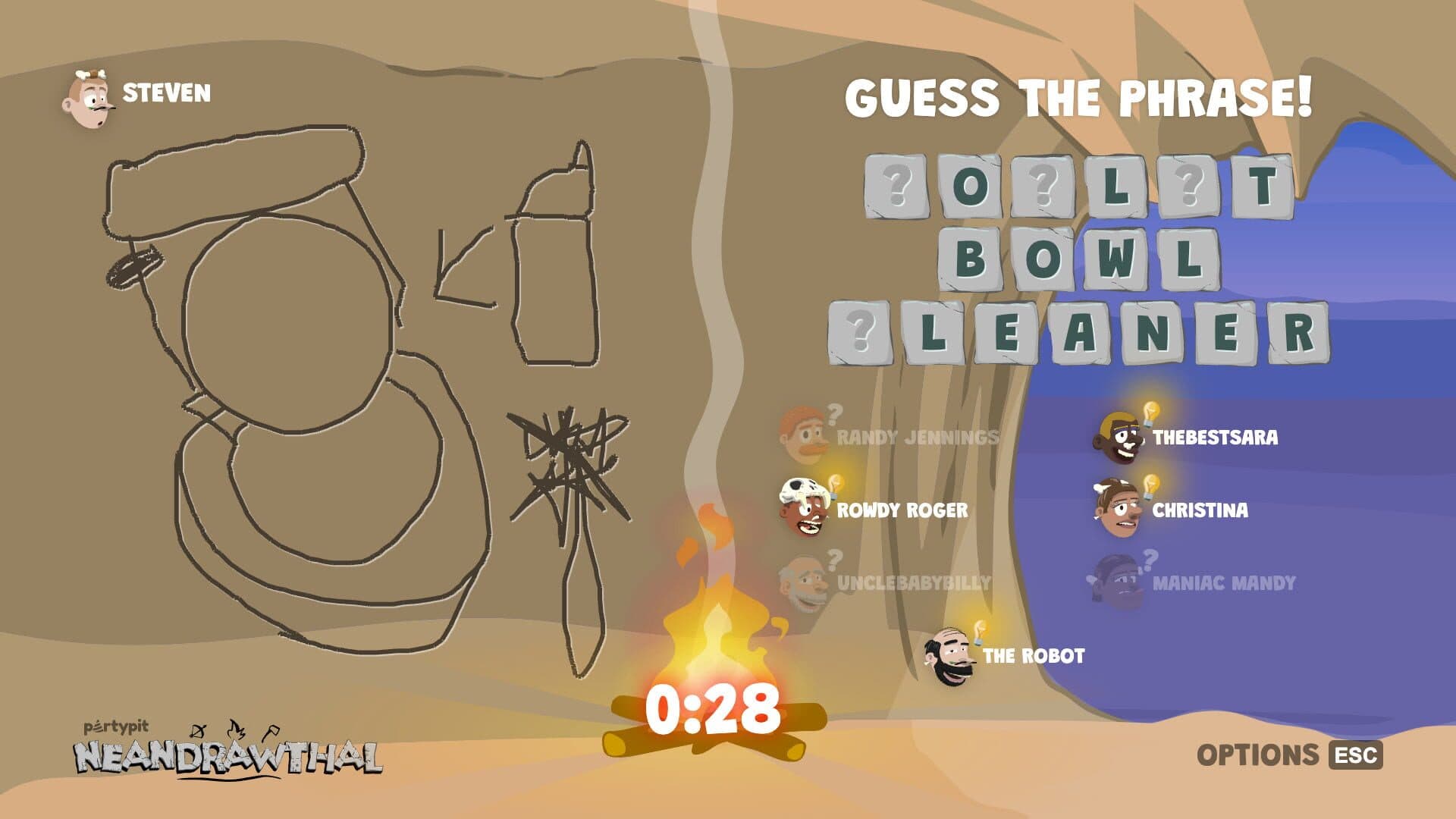 اسکرین‌شات Partypit Games - 1
