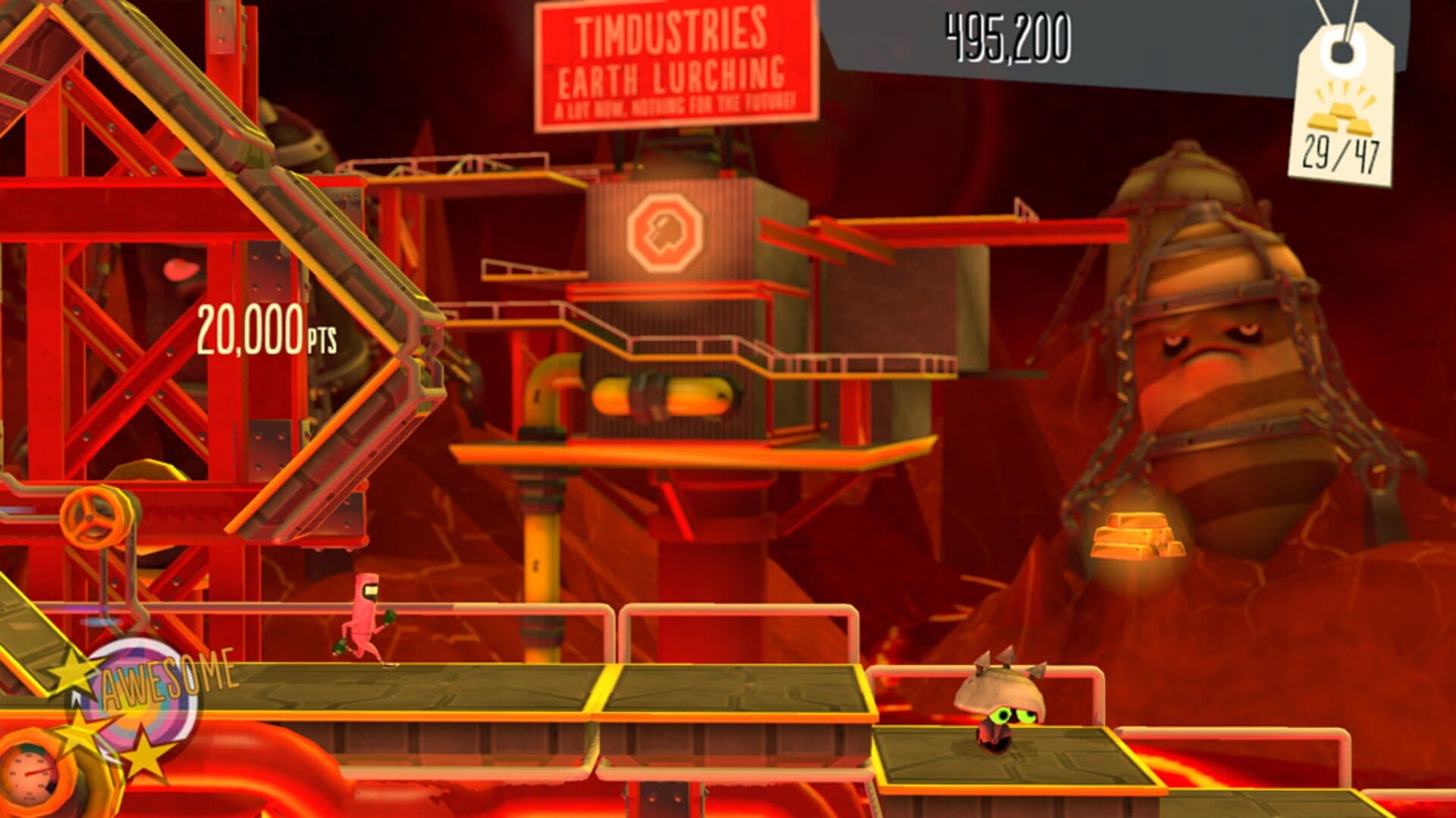 Bit.Trip Presents... Runner2: Future Legend of Rhythm Alien screenshot 10