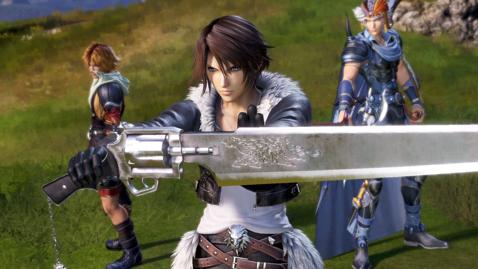 Dissidia Final Fantasy NT screenshot 0