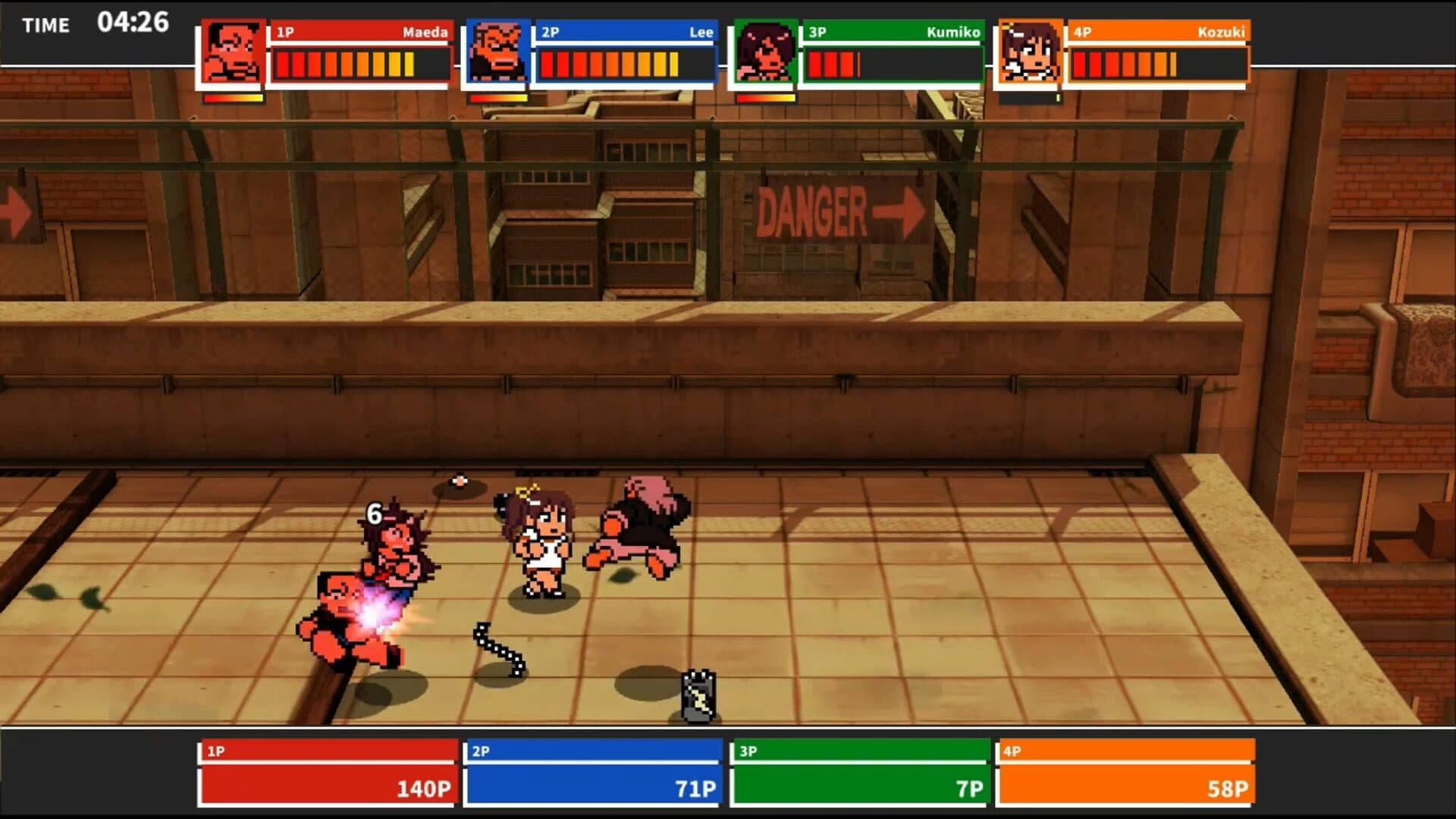 River City Melee Mach!! screenshot 0