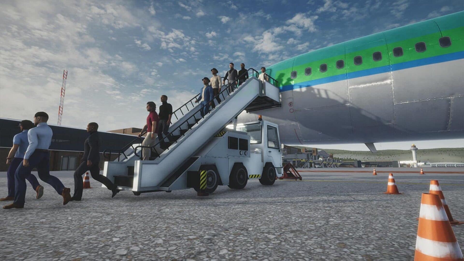 اسکرین‌شات Airport Manager Simulator 2025 - 2