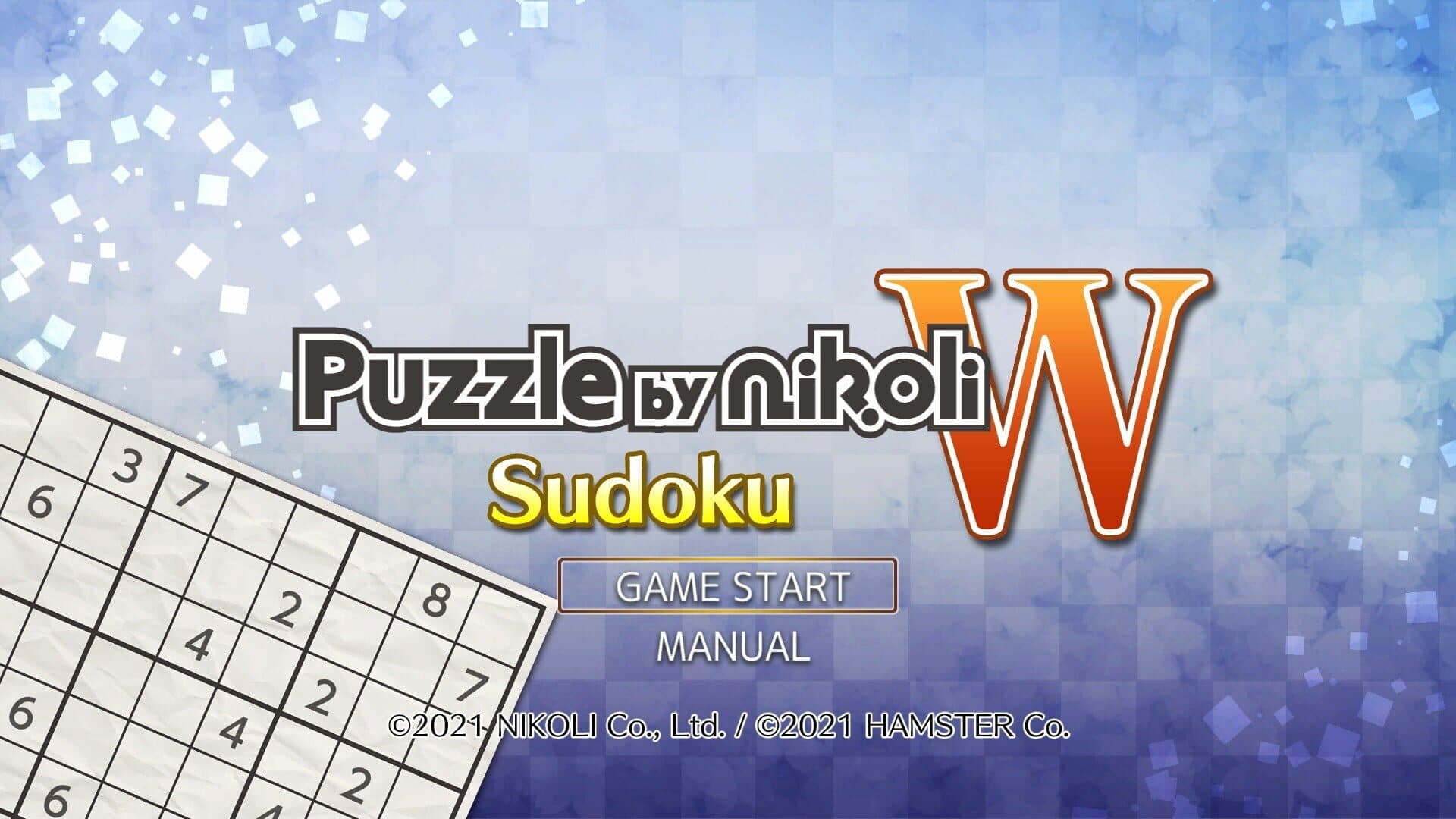 اسکرین‌شات Puzzle by Nikoli W: Sudoku - 1
