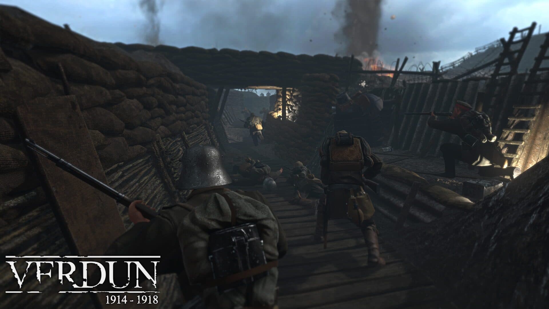 اسکرین‌شات Verdun - 2