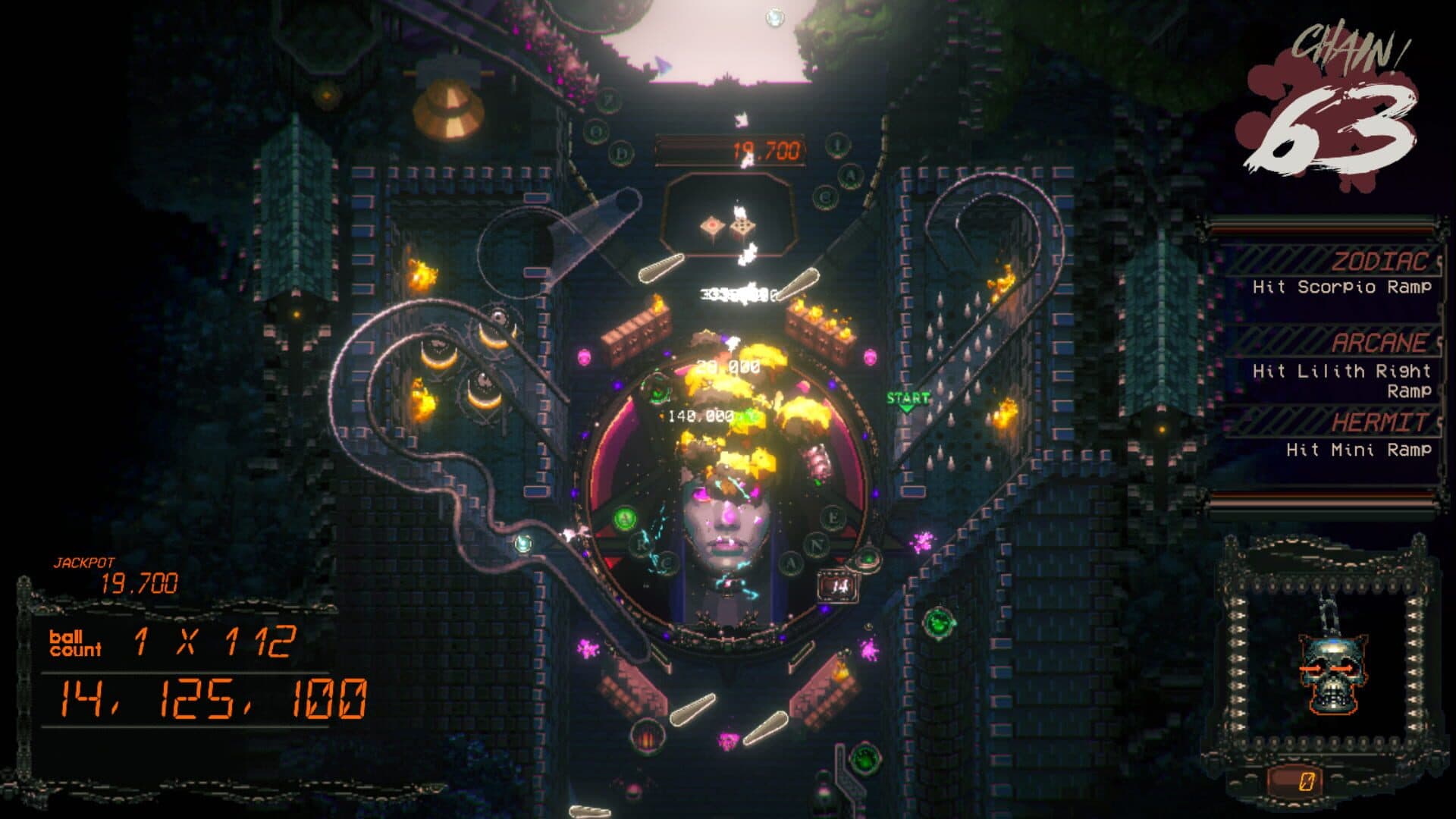 Demon's Tilt screenshot 3