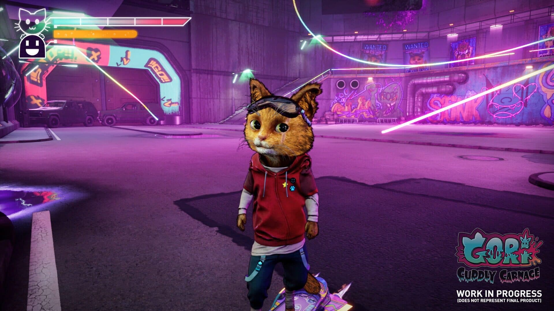 Gori: Cuddly Carnage screenshot 0