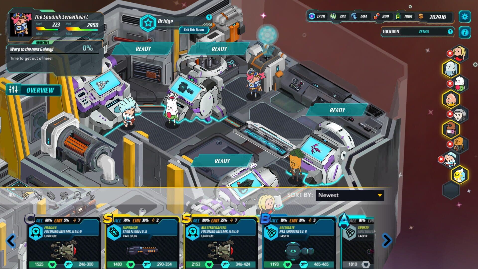 Holy Potatoes! We're in Space?! screenshot 3
