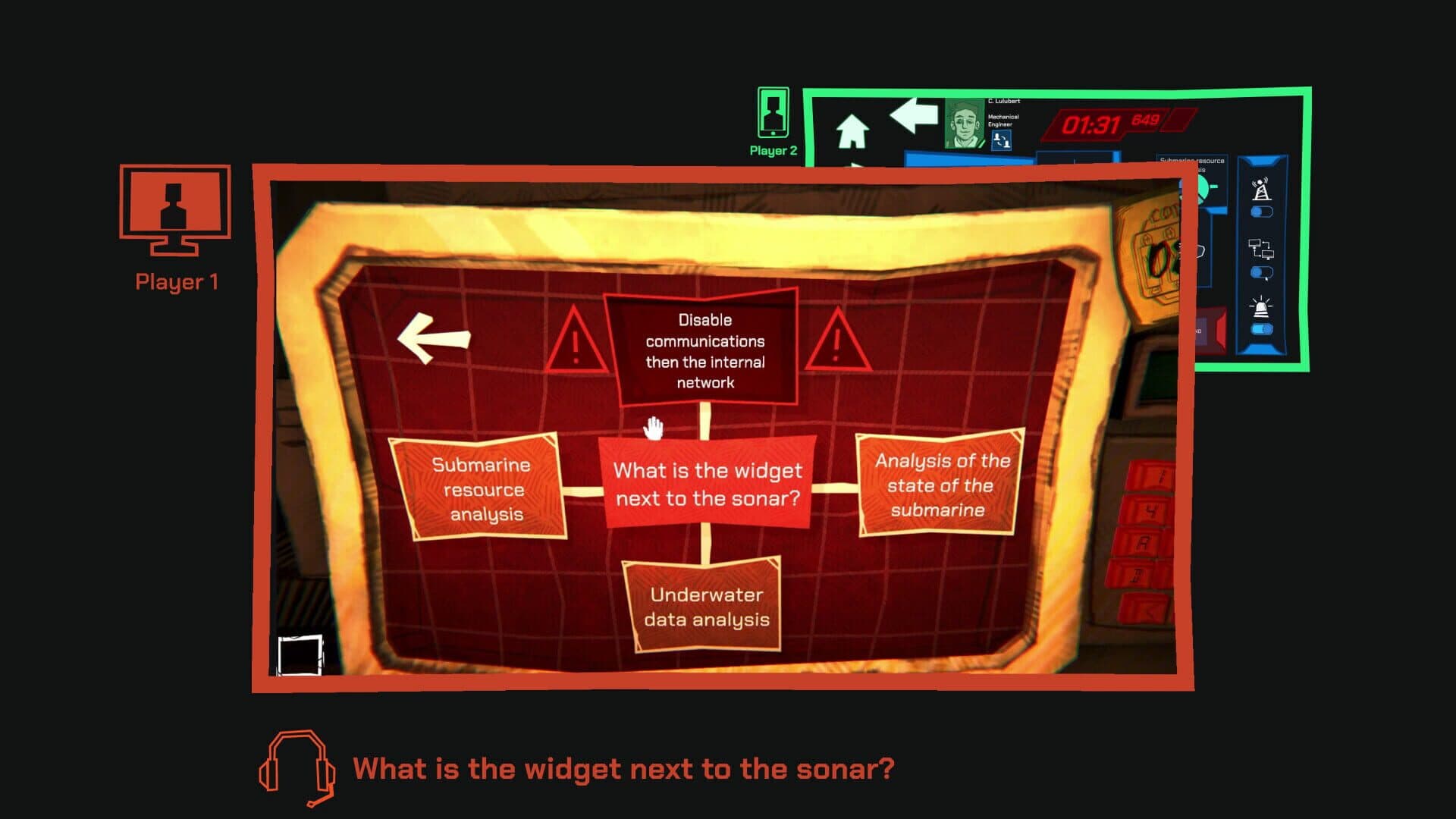 How 2 Escape: Lost Submarine screenshot 1