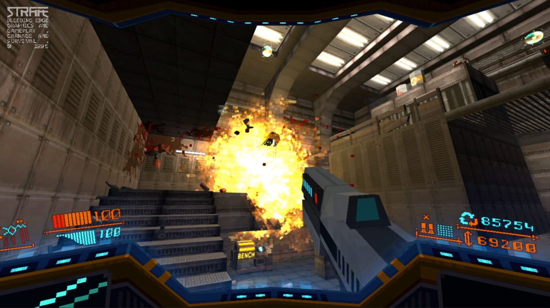 اسکرین‌شات Strafe - 4