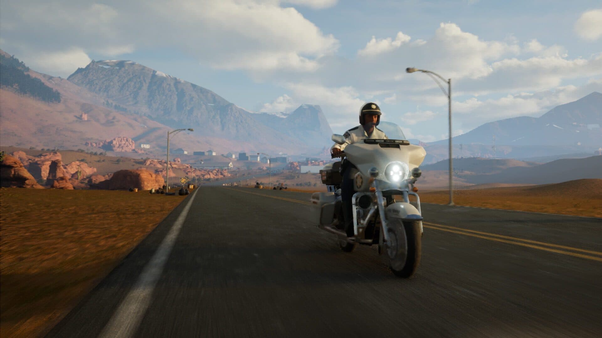 Highway Police Simulator screenshot 6