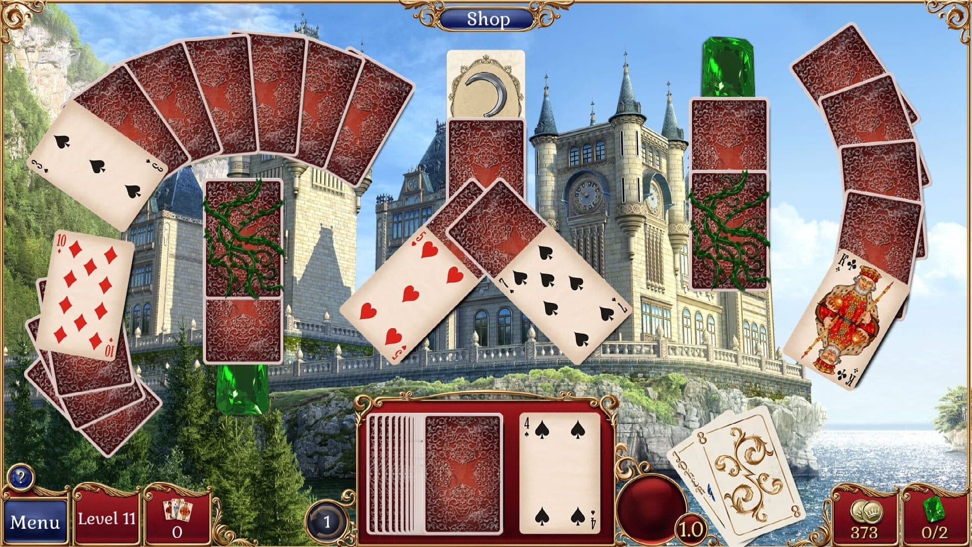 Jewel Match Solitaire 2 Collector's Edition screenshot 6