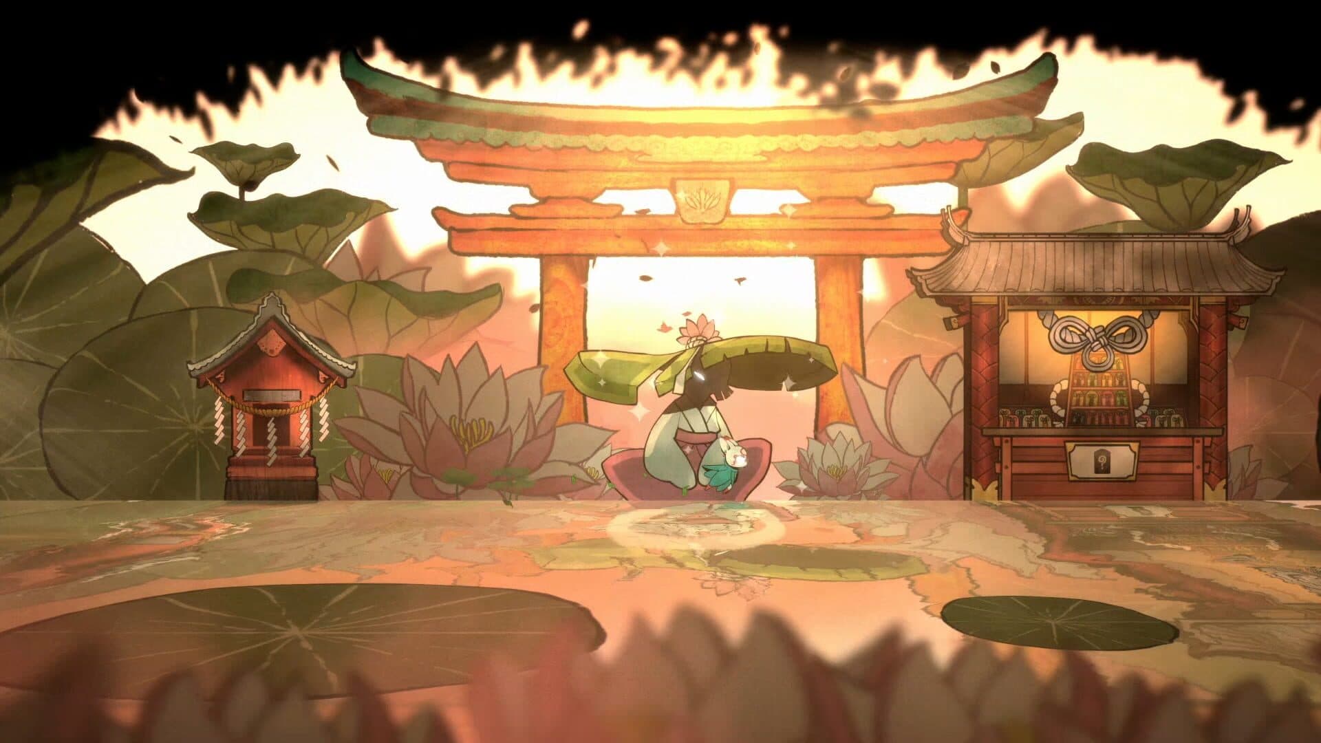 Bō: Path of the Teal Lotus screenshot 6