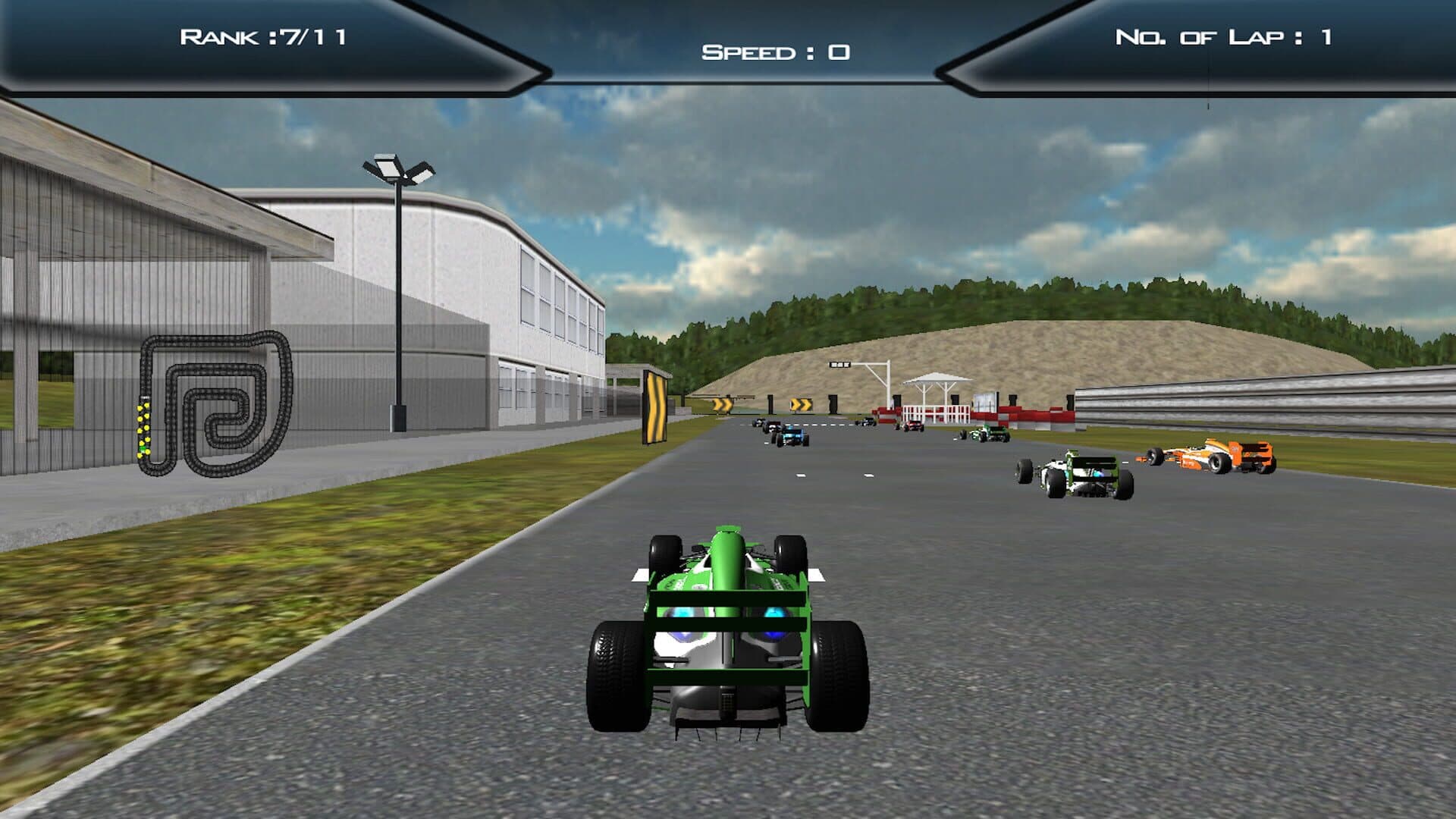 اسکرین‌شات Extreme Formula Championship - 2