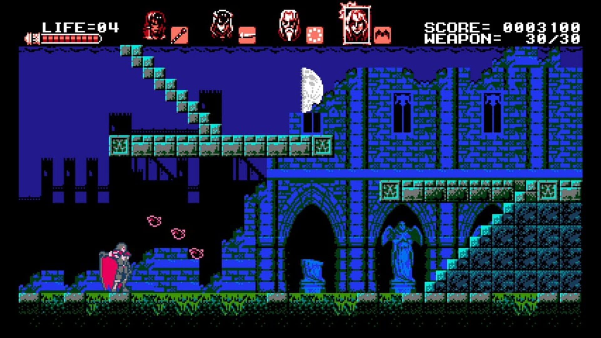 Bloodstained: Curse of the Moon screenshot 3