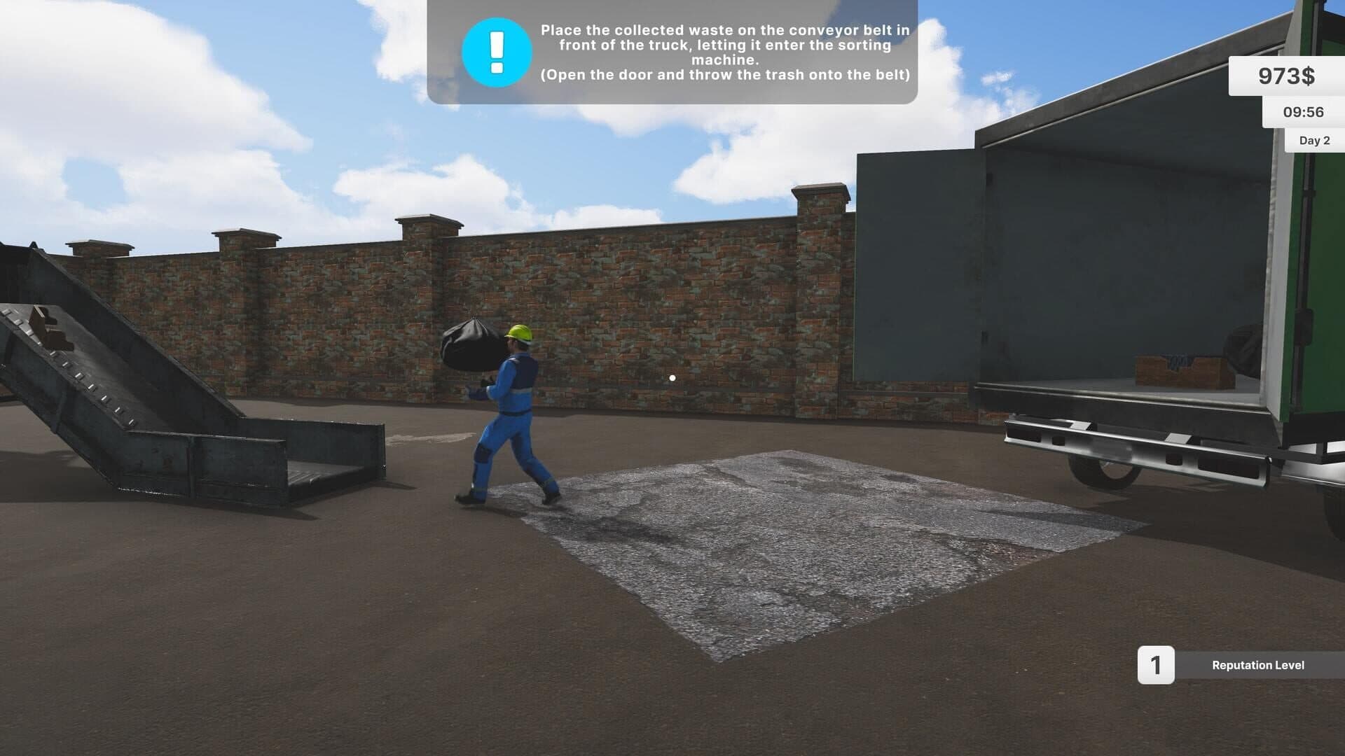 اسکرین‌شات Recycling Station Simulator - 2
