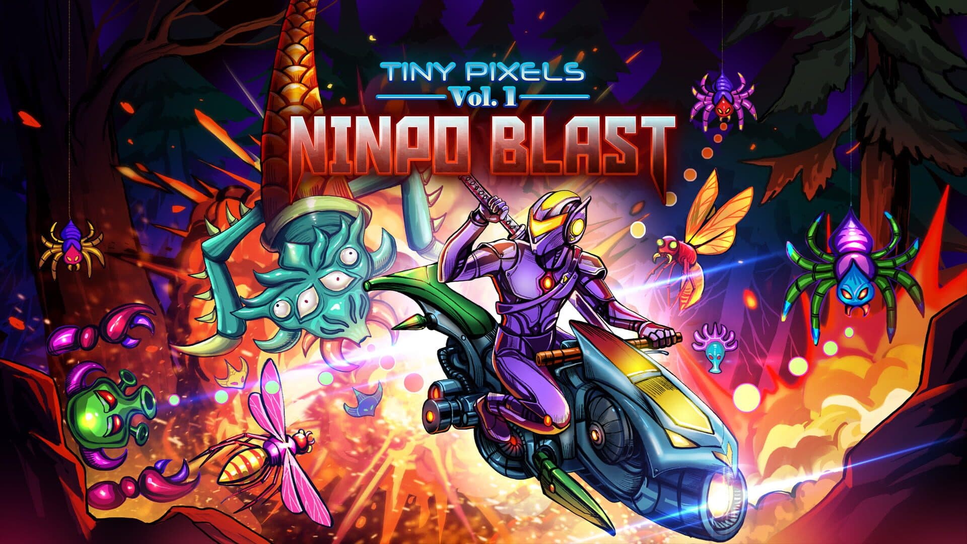 Tiny Pixels Vol. 1: Ninpo Blast