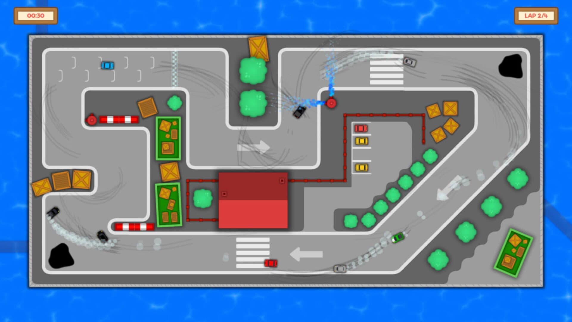 اسکرین‌شات Total Arcade Racing - 2