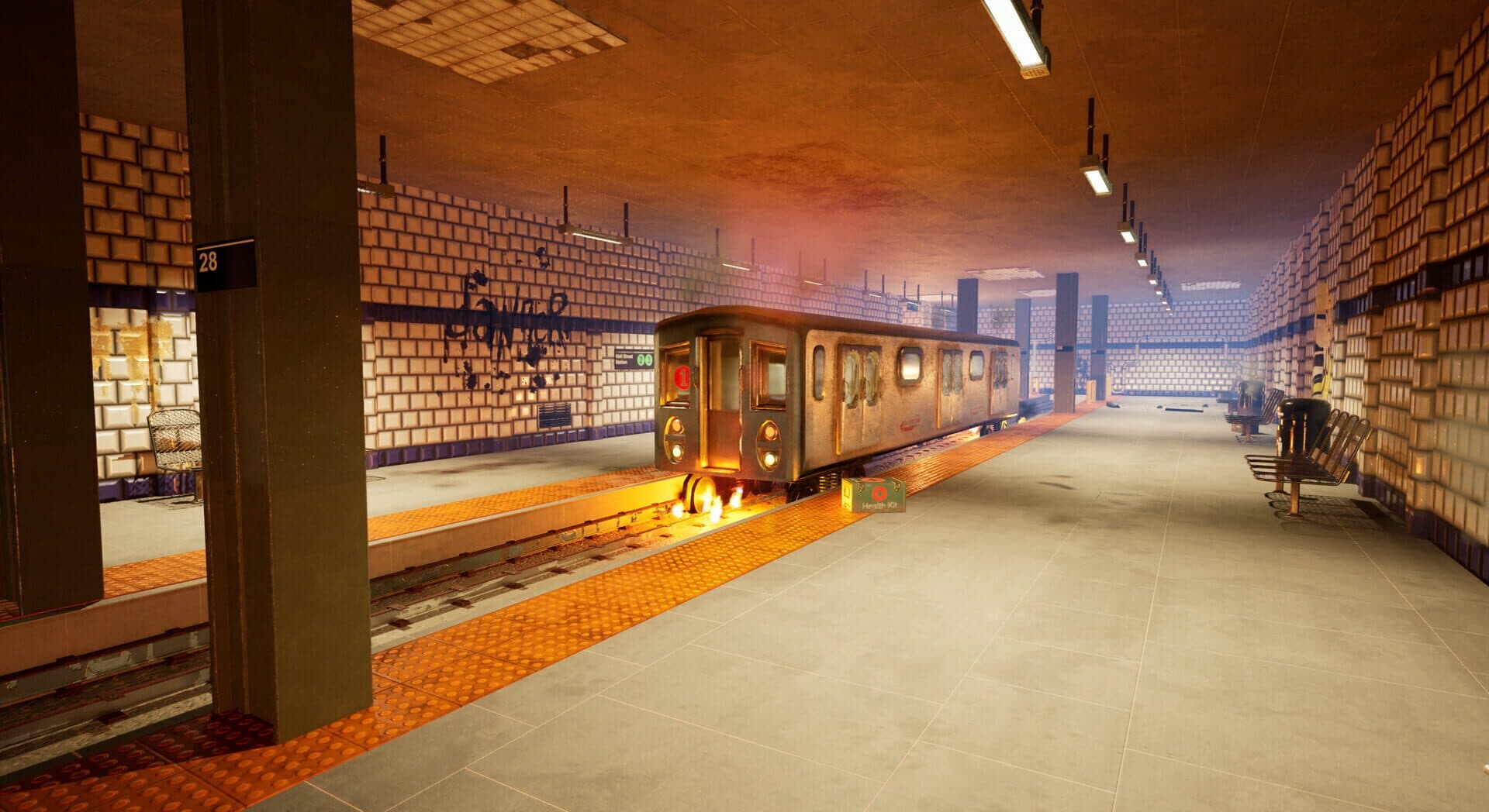 Subway Invasion screenshot 4