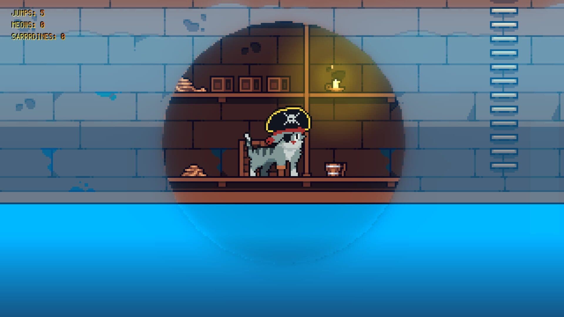 اسکرین‌شات Rooftop Rascal: The Pirate Cat - 8