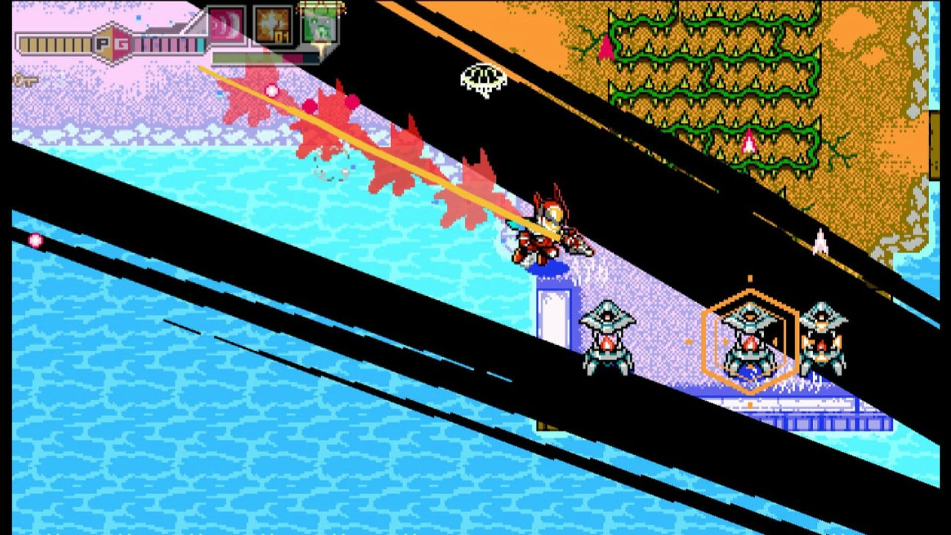 Blaster Master Zero II screenshot 4