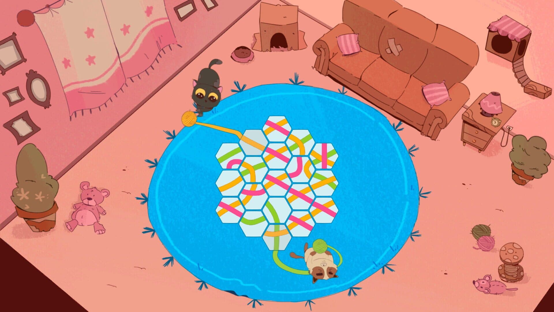 Kittens and Yarn screenshot 0