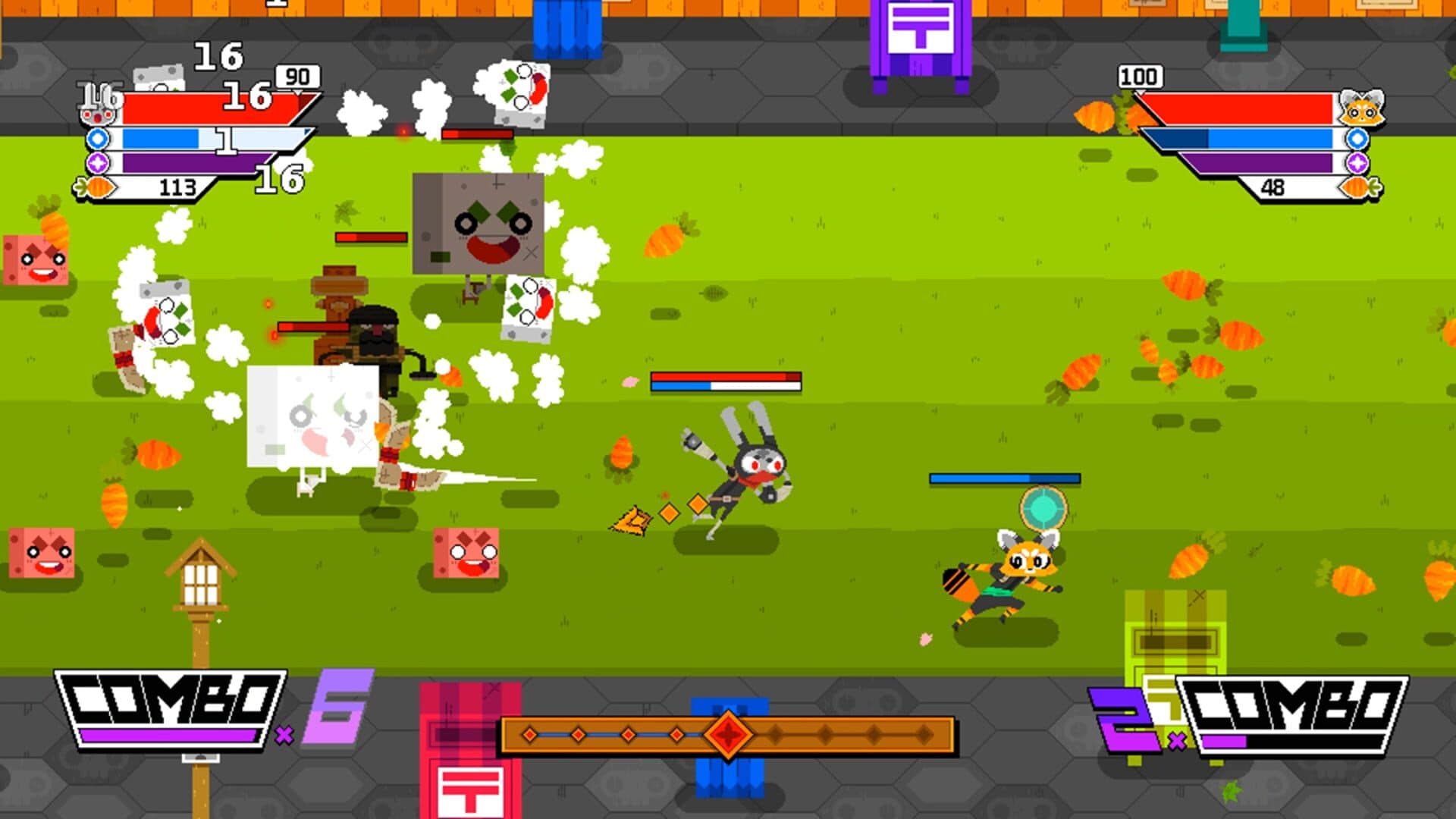 Ninjin: Clash of Carrots screenshot 0