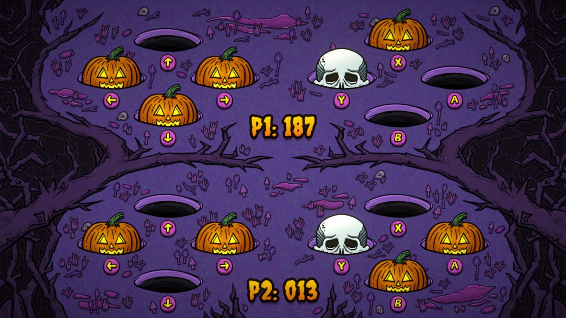 اسکرین‌شات Learn to Play: Pumpkin Smash! - 3