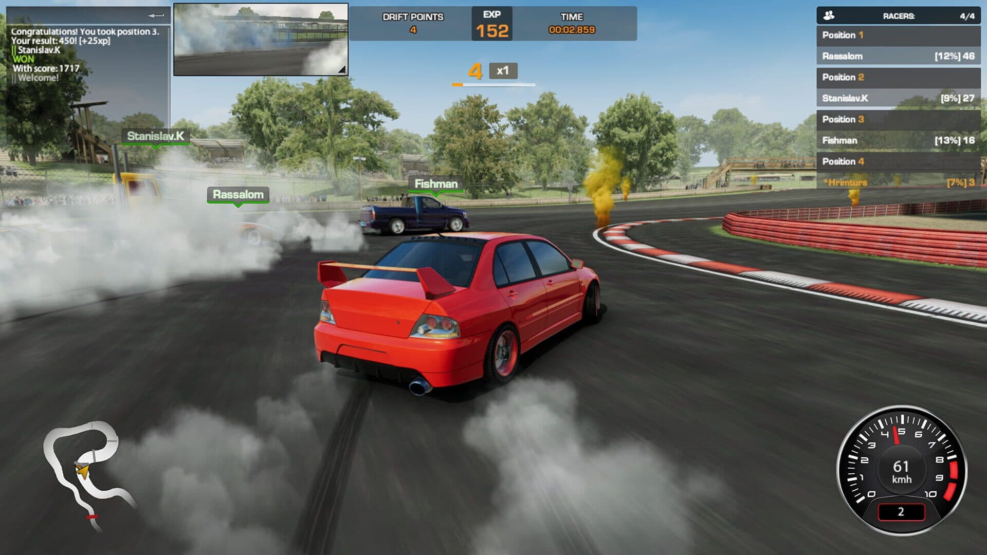 اسکرین‌شات CarX Drift Racing Online - 5