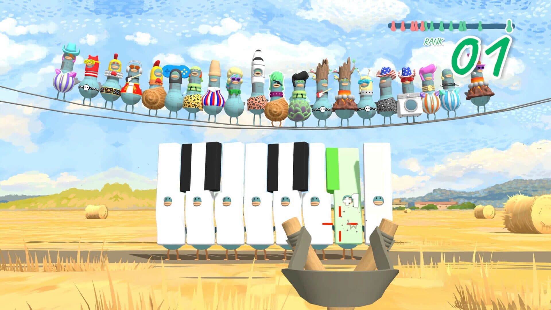HeadBangers: Rhythm Royale screenshot 0