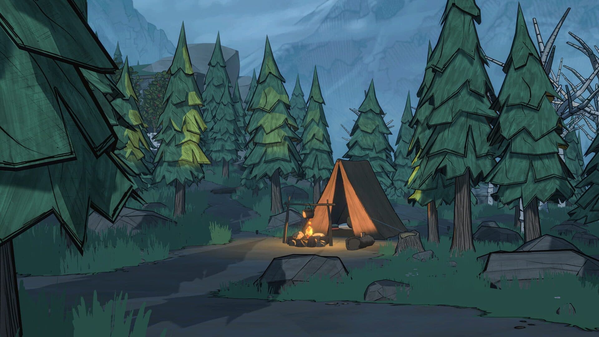 Blue Prince screenshot 0