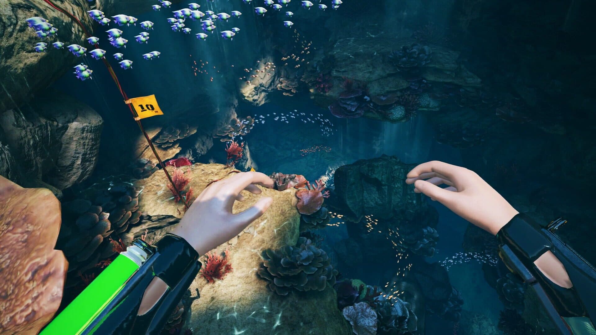 اسکرین‌شات FreeDiver: Triton Down - 5