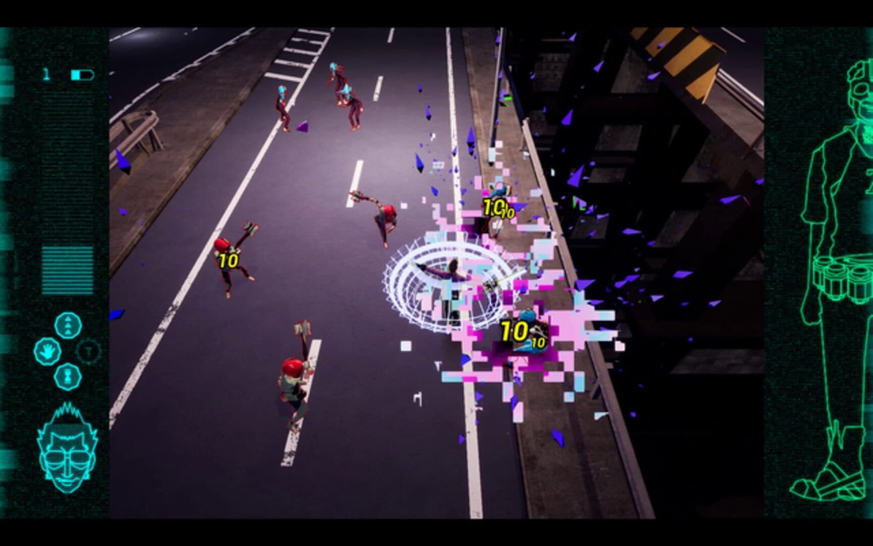 اسکرین‌شات Travis Strikes Again: No More Heroes - 3