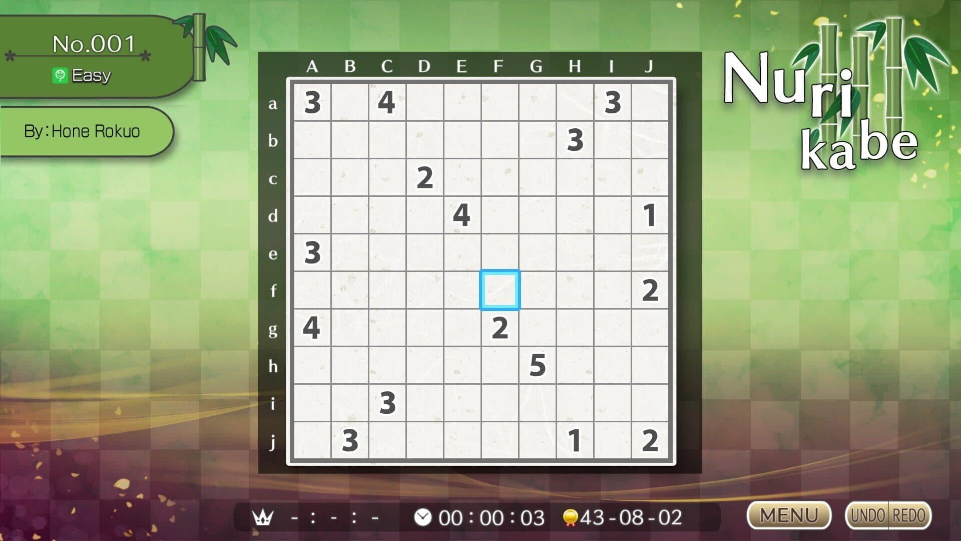 اسکرین‌شات Puzzle by Nikoli W Nurikabe - 2