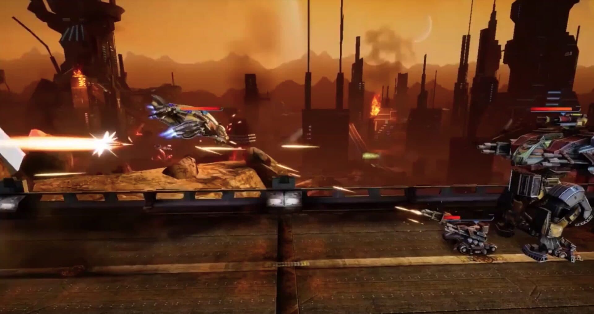 اسکرین‌شات Red Siren: Space Defense - 2