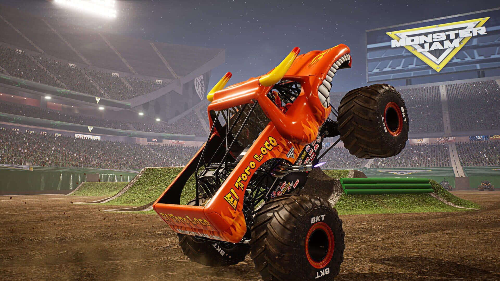Monster Jam Steel Titans screenshot 1