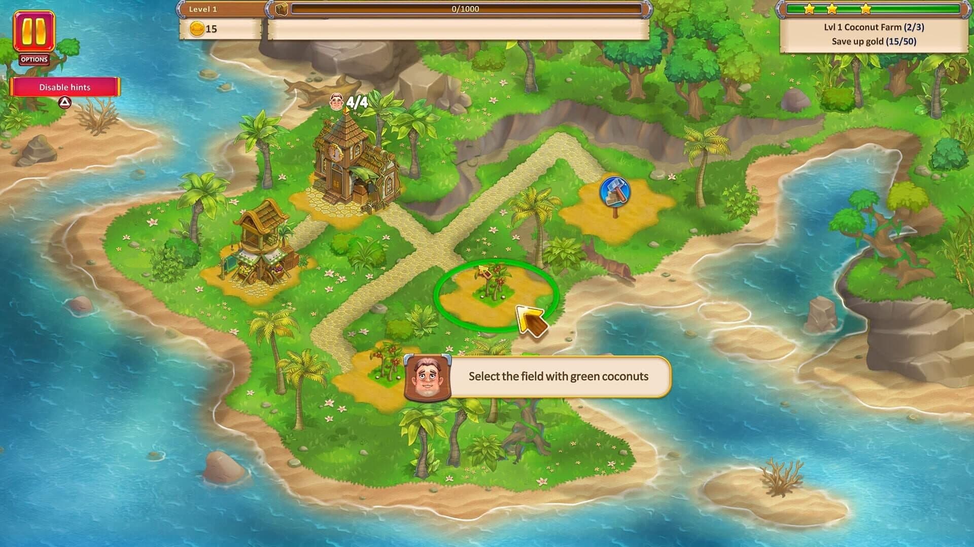 New Lands 3: Paradise Island screenshot 1