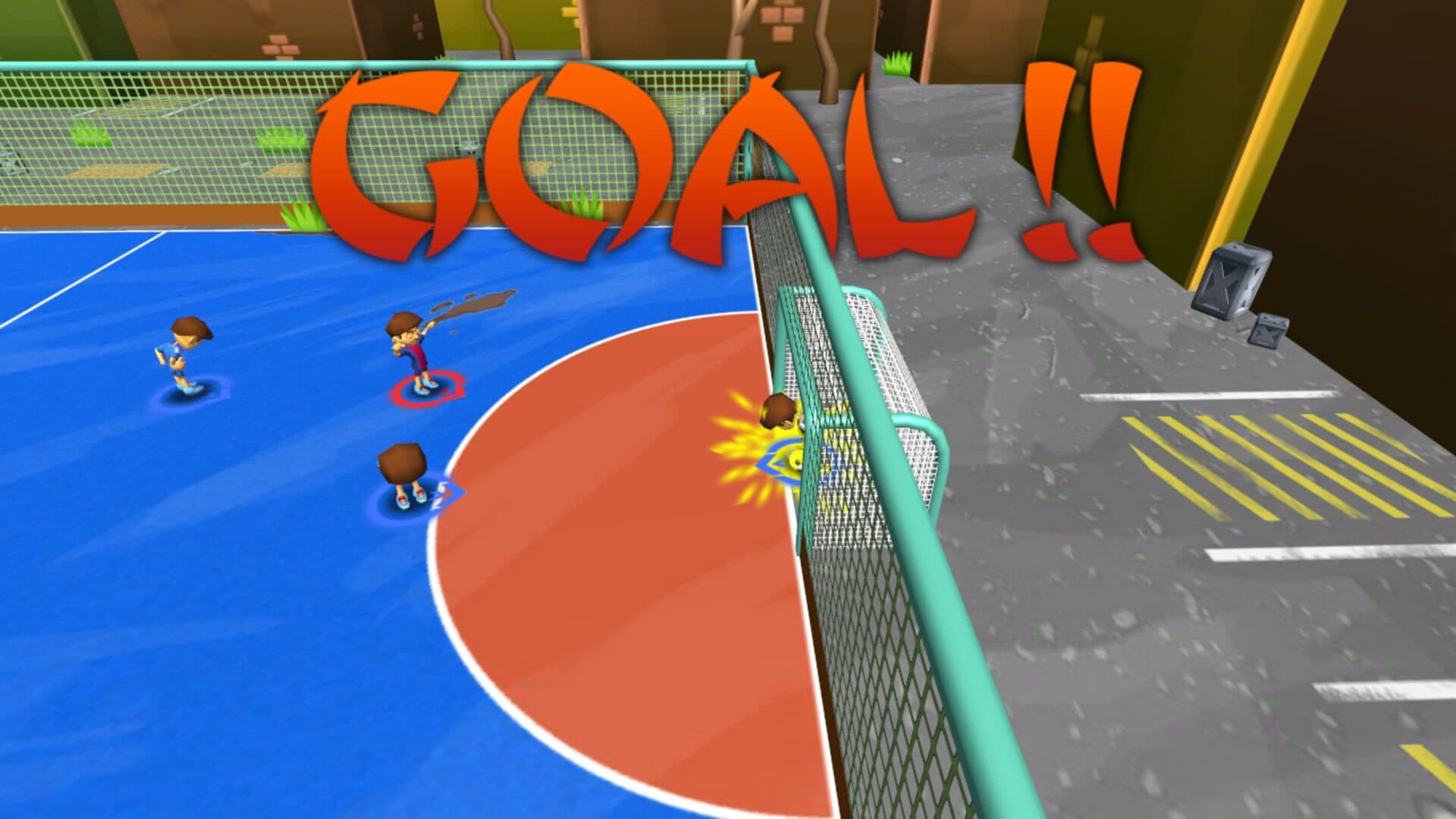 اسکرین‌شات 3 on 3 Soccer - 3